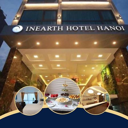 Inearth Hotel Hanoi Buitenkant foto