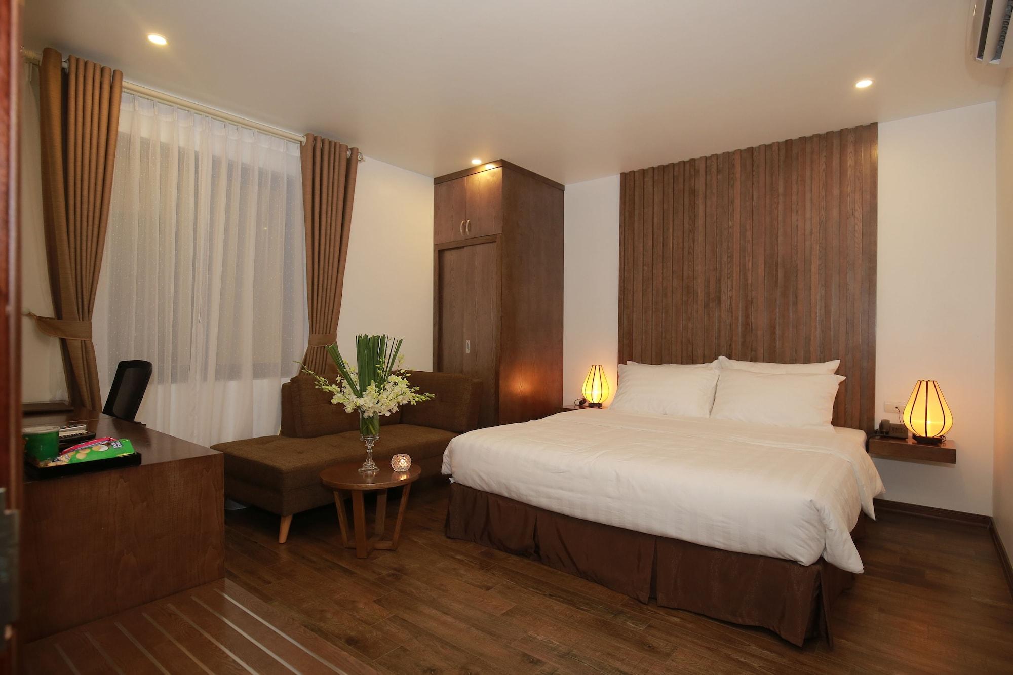 Inearth Hotel Hanoi Buitenkant foto