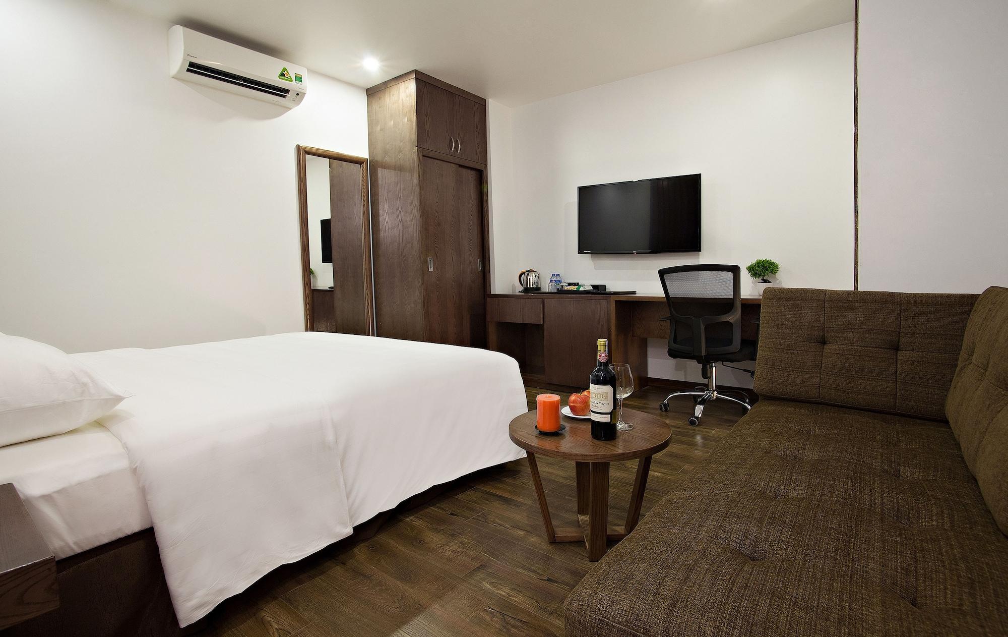 Inearth Hotel Hanoi Buitenkant foto
