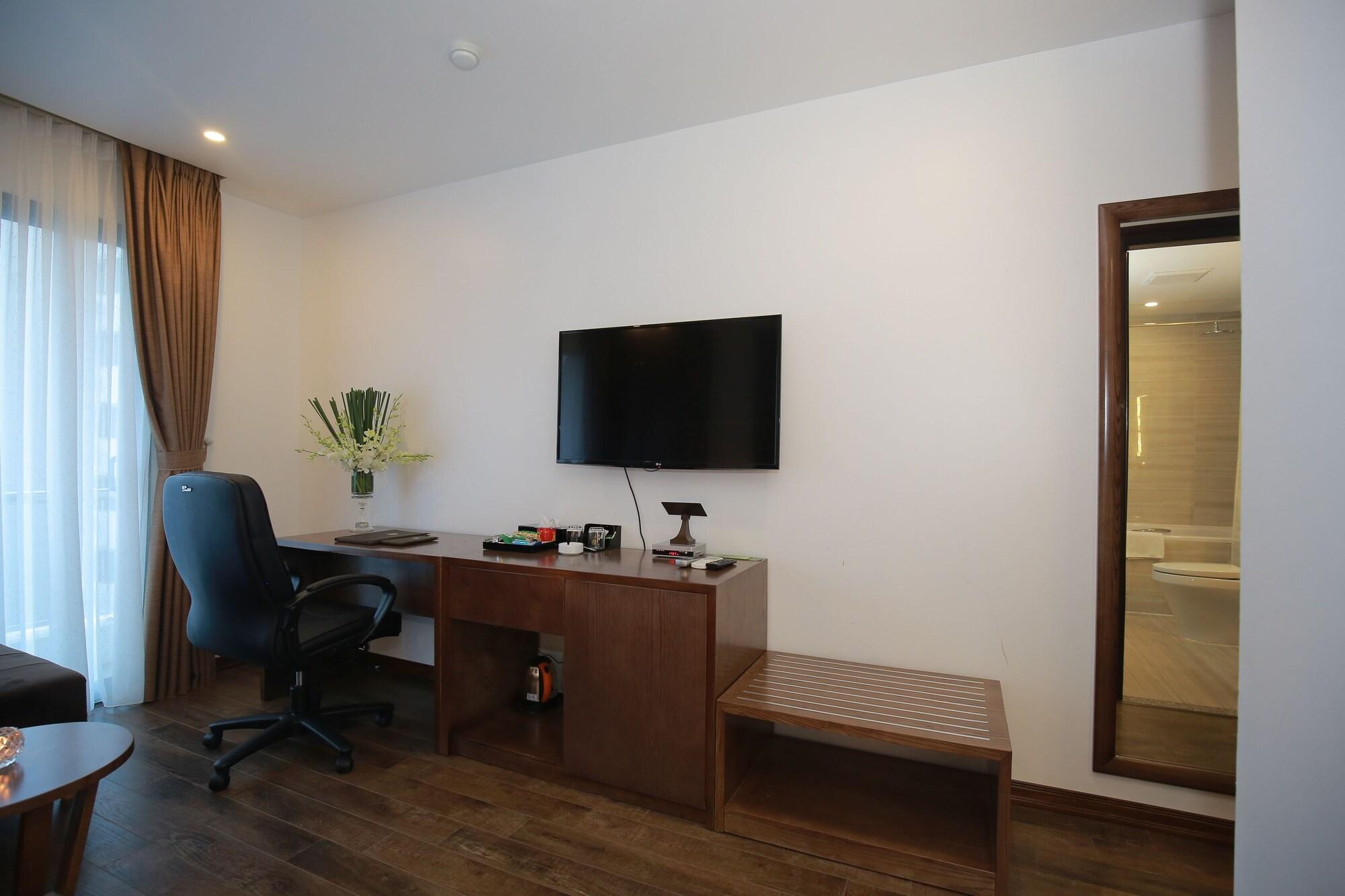 Inearth Hotel Hanoi Buitenkant foto