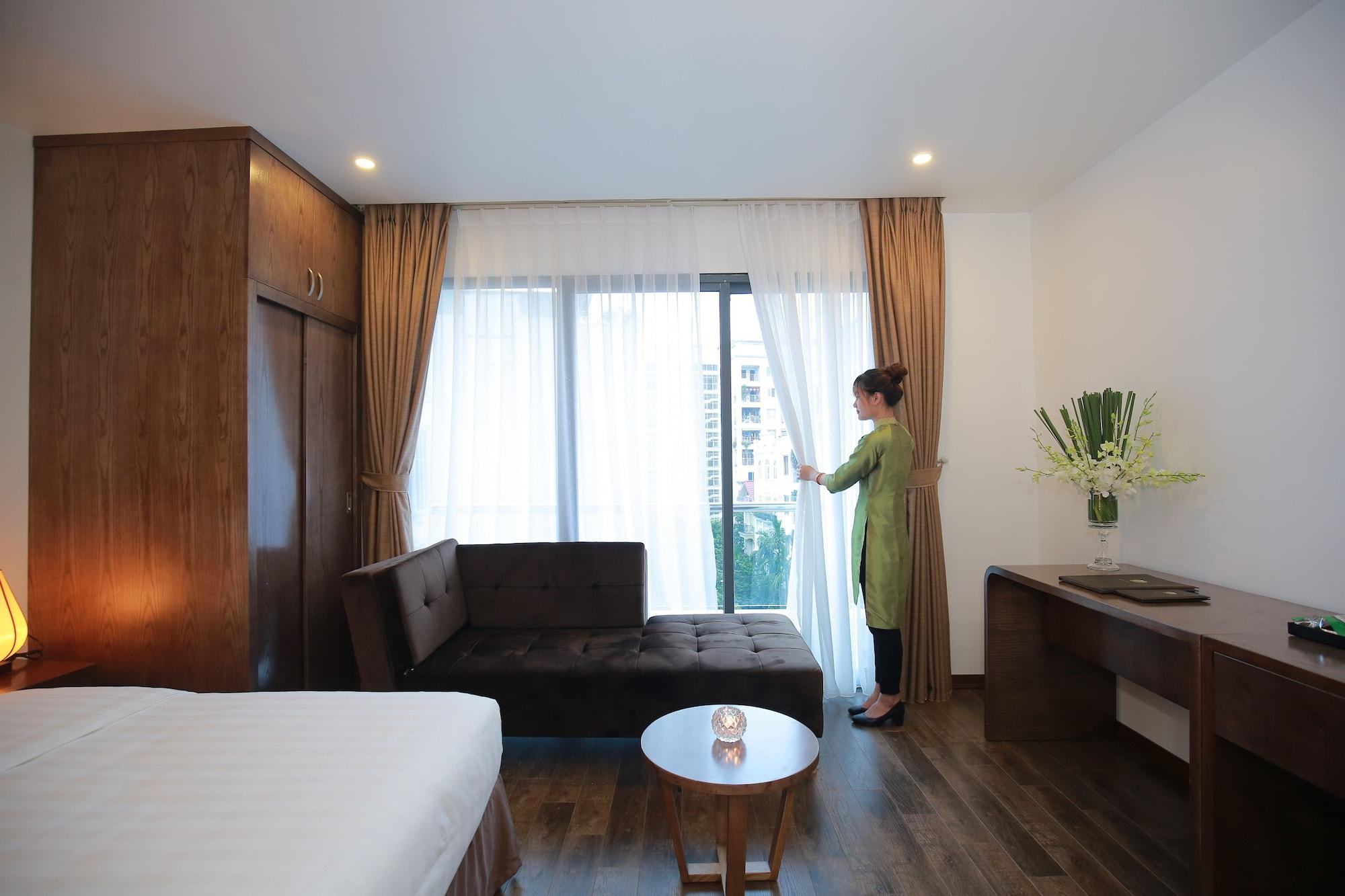 Inearth Hotel Hanoi Buitenkant foto