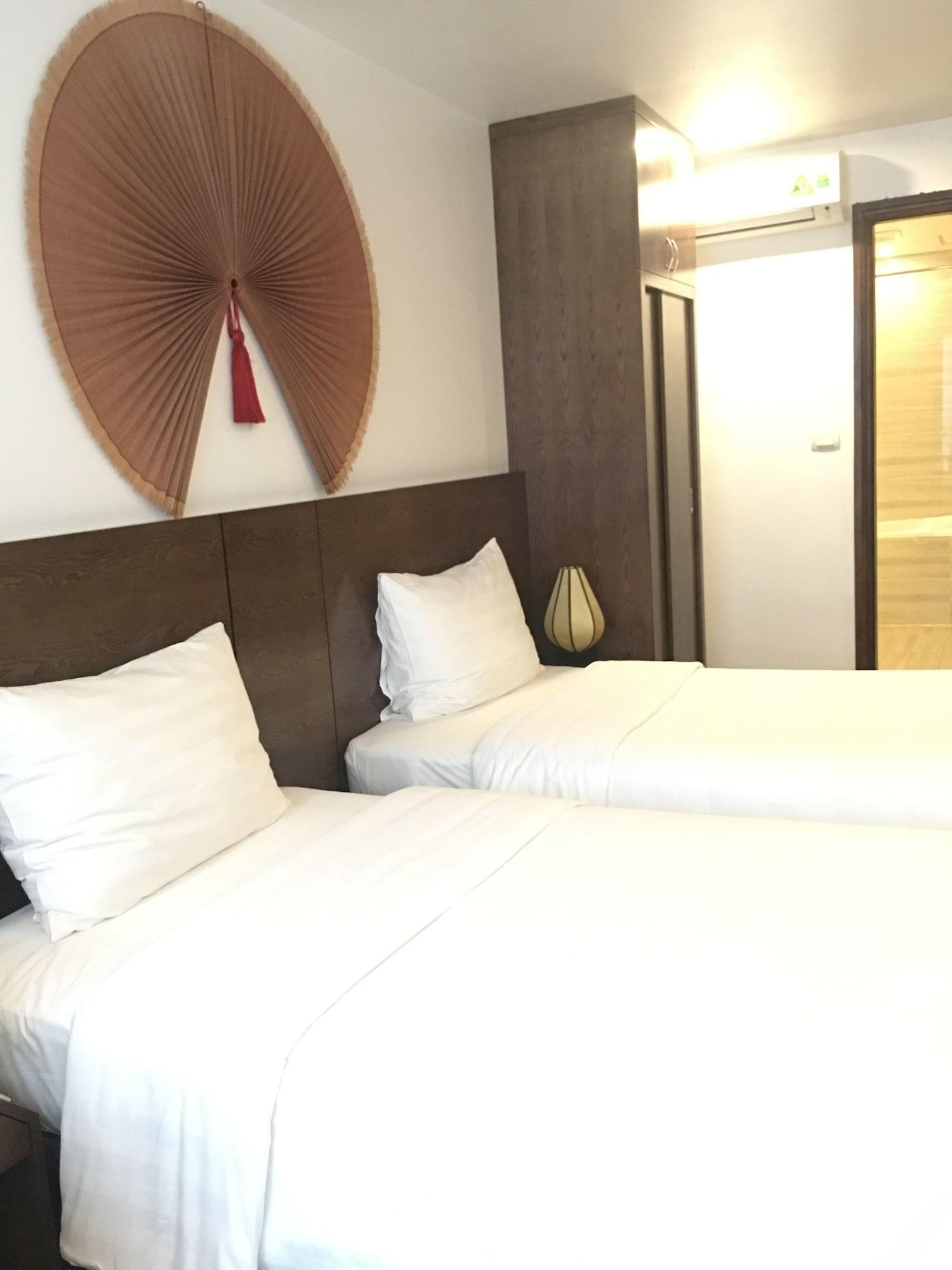 Inearth Hotel Hanoi Buitenkant foto
