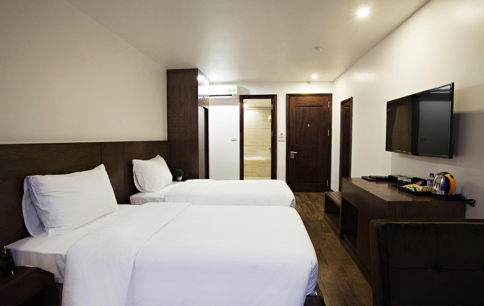 Inearth Hotel Hanoi Buitenkant foto