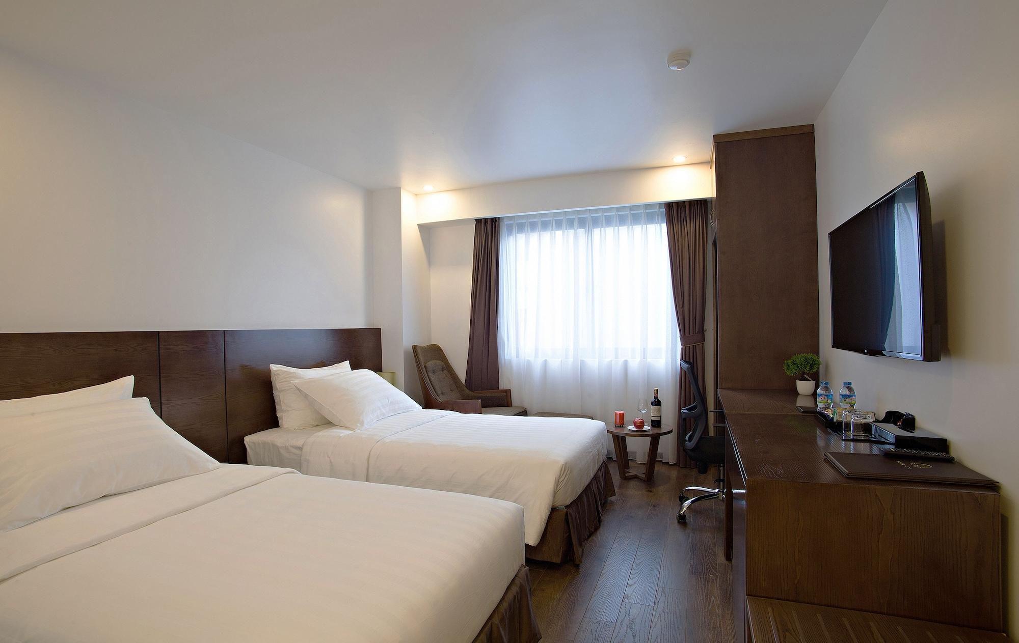 Inearth Hotel Hanoi Buitenkant foto