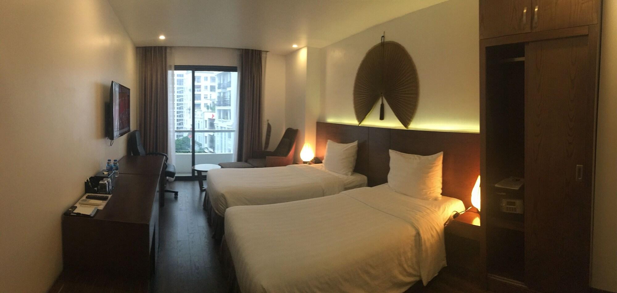 Inearth Hotel Hanoi Buitenkant foto