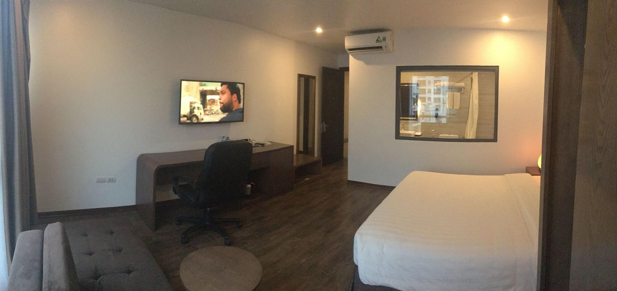 Inearth Hotel Hanoi Buitenkant foto