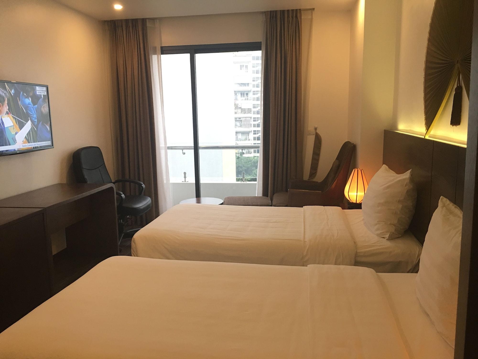 Inearth Hotel Hanoi Buitenkant foto