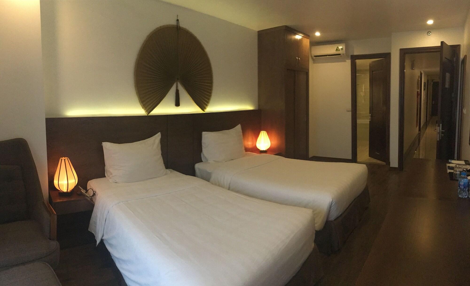 Inearth Hotel Hanoi Buitenkant foto