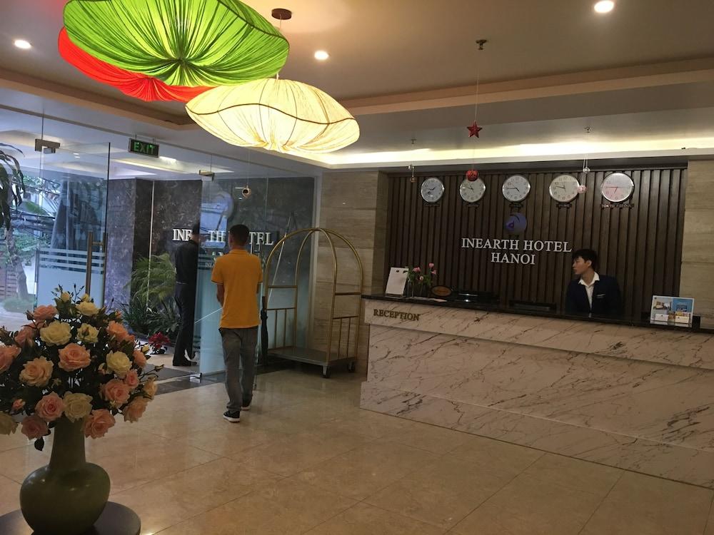 Inearth Hotel Hanoi Buitenkant foto