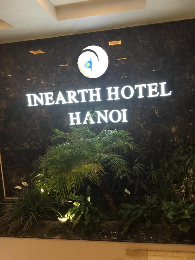 Inearth Hotel Hanoi Buitenkant foto