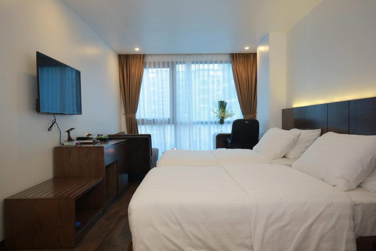 Inearth Hotel Hanoi Buitenkant foto