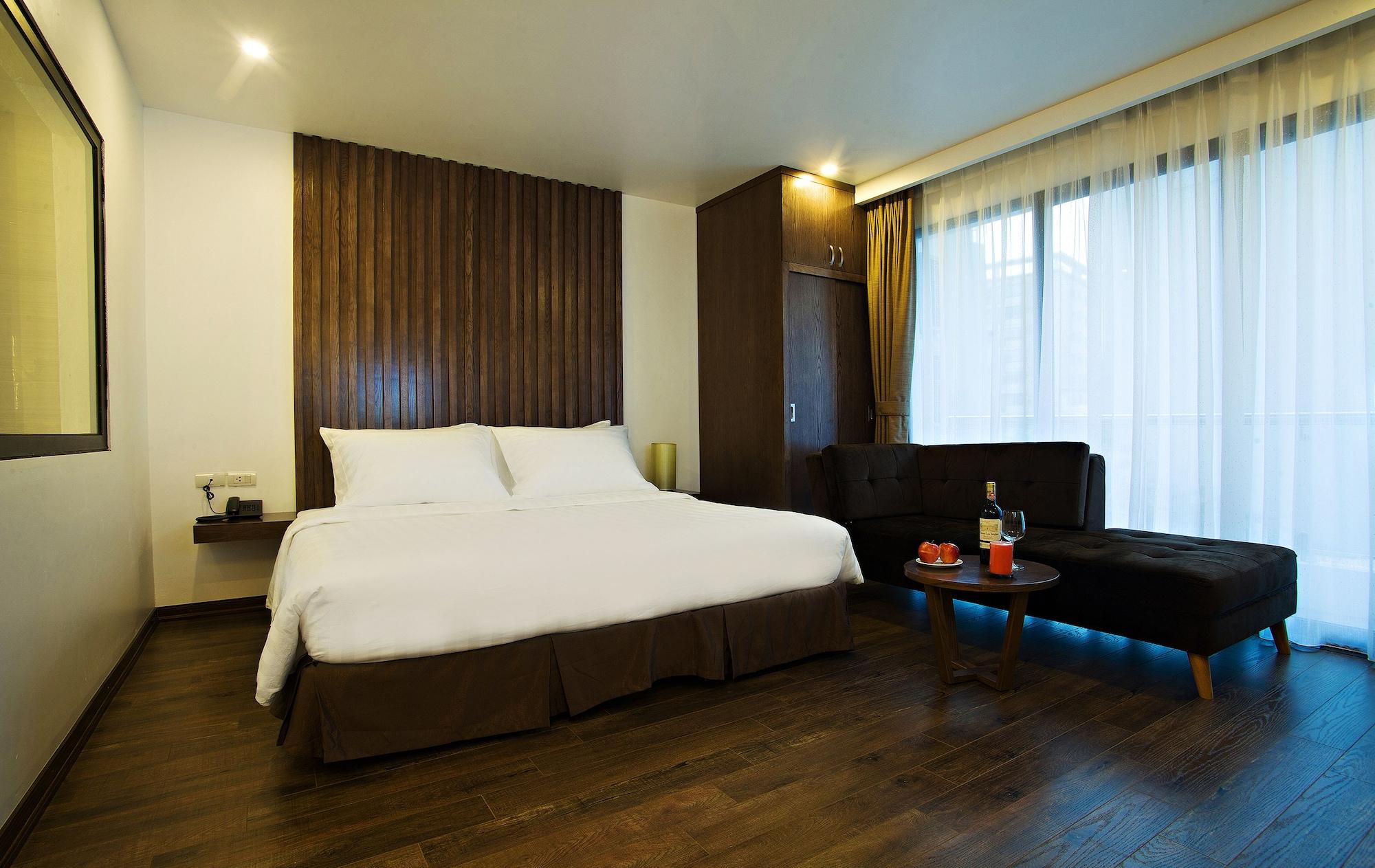 Inearth Hotel Hanoi Buitenkant foto