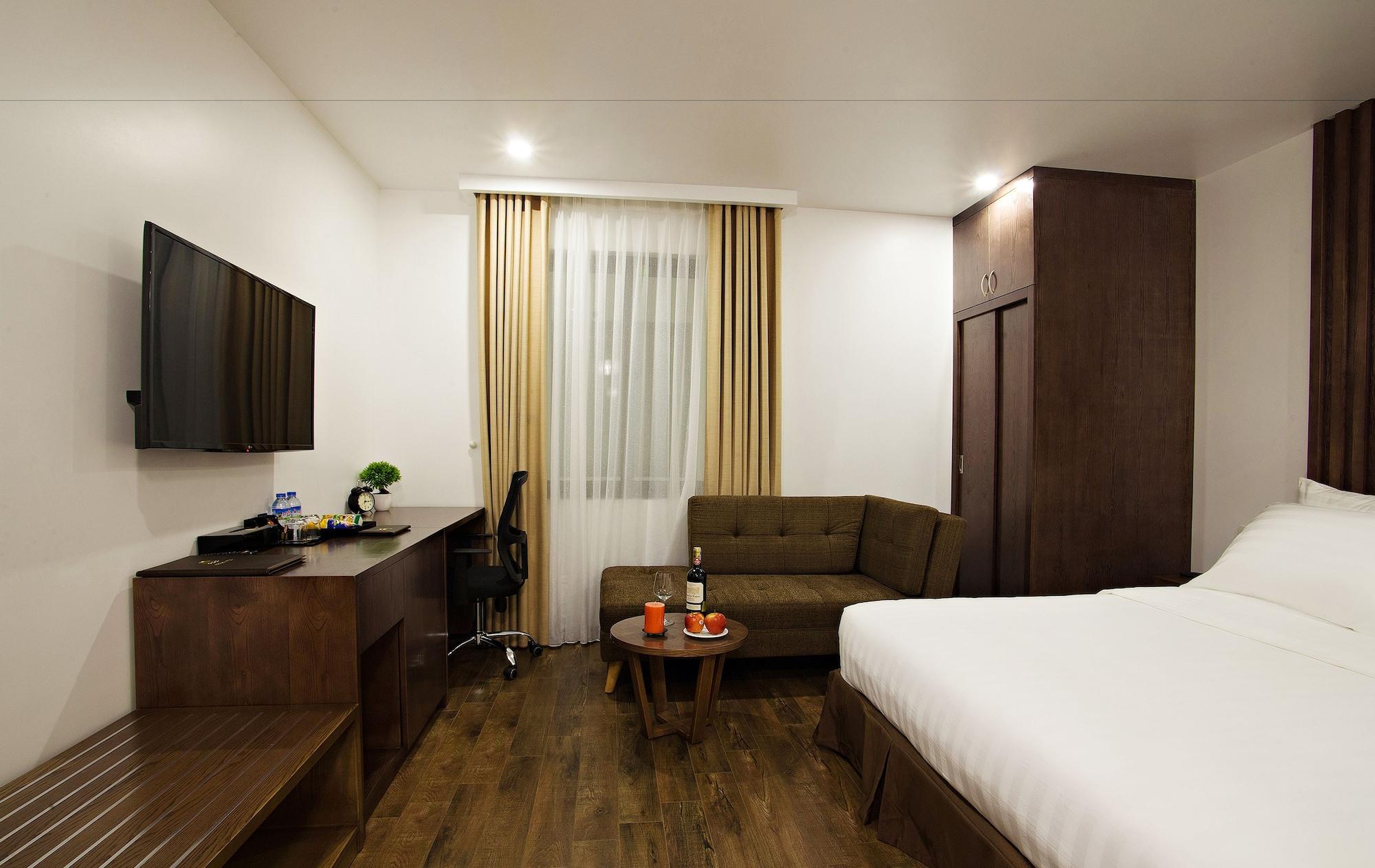 Inearth Hotel Hanoi Buitenkant foto