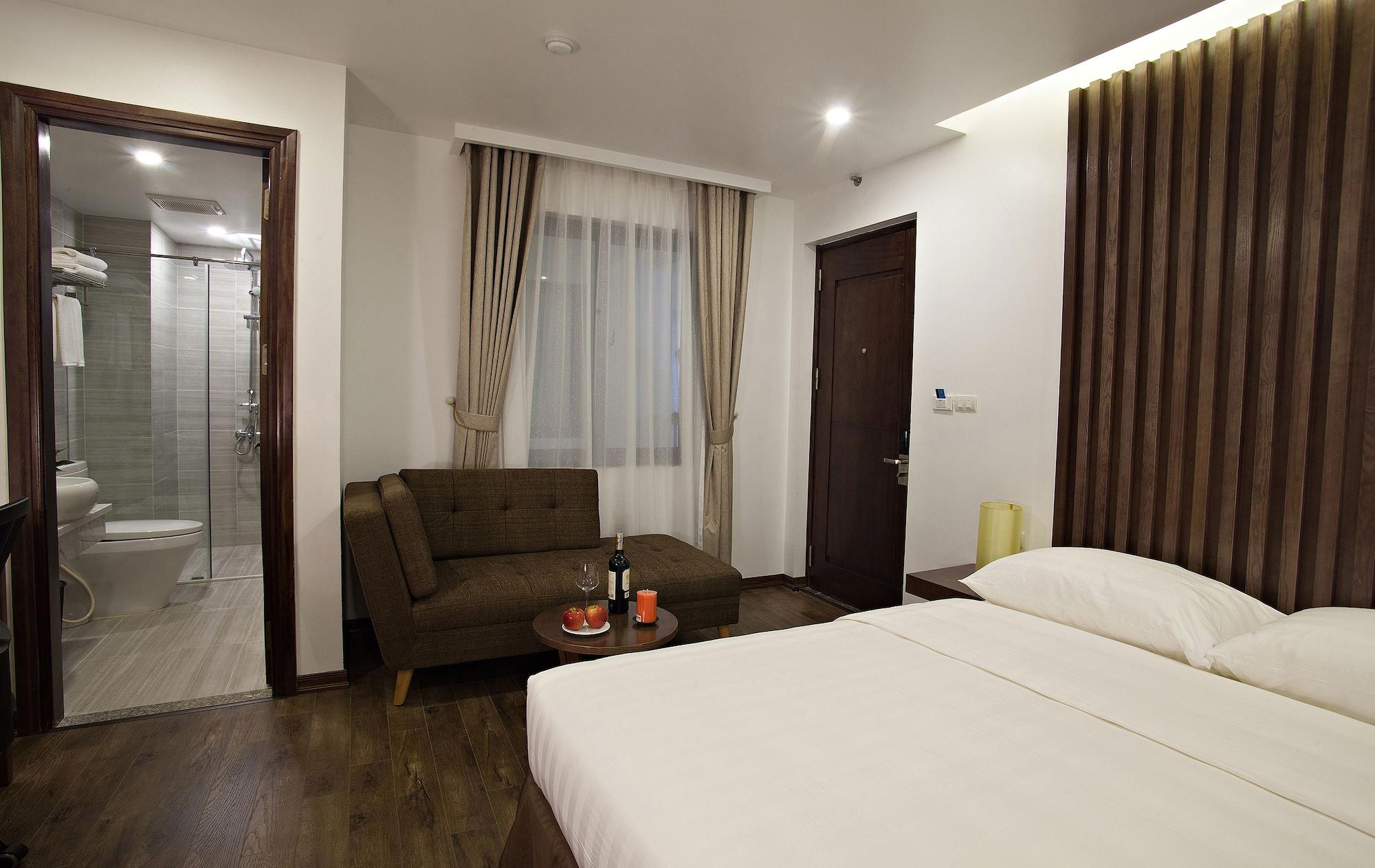 Inearth Hotel Hanoi Buitenkant foto