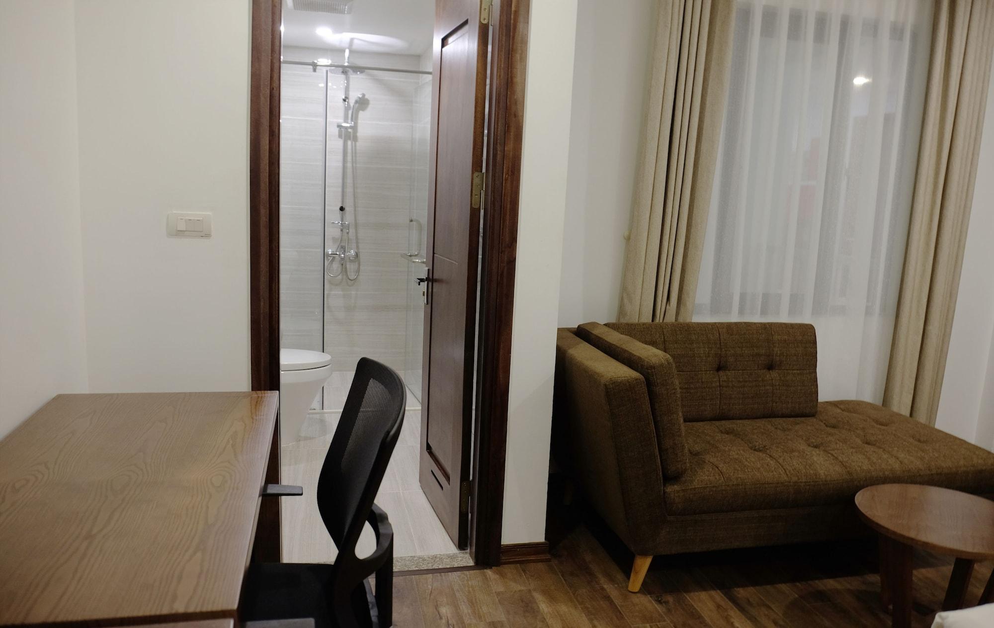 Inearth Hotel Hanoi Buitenkant foto