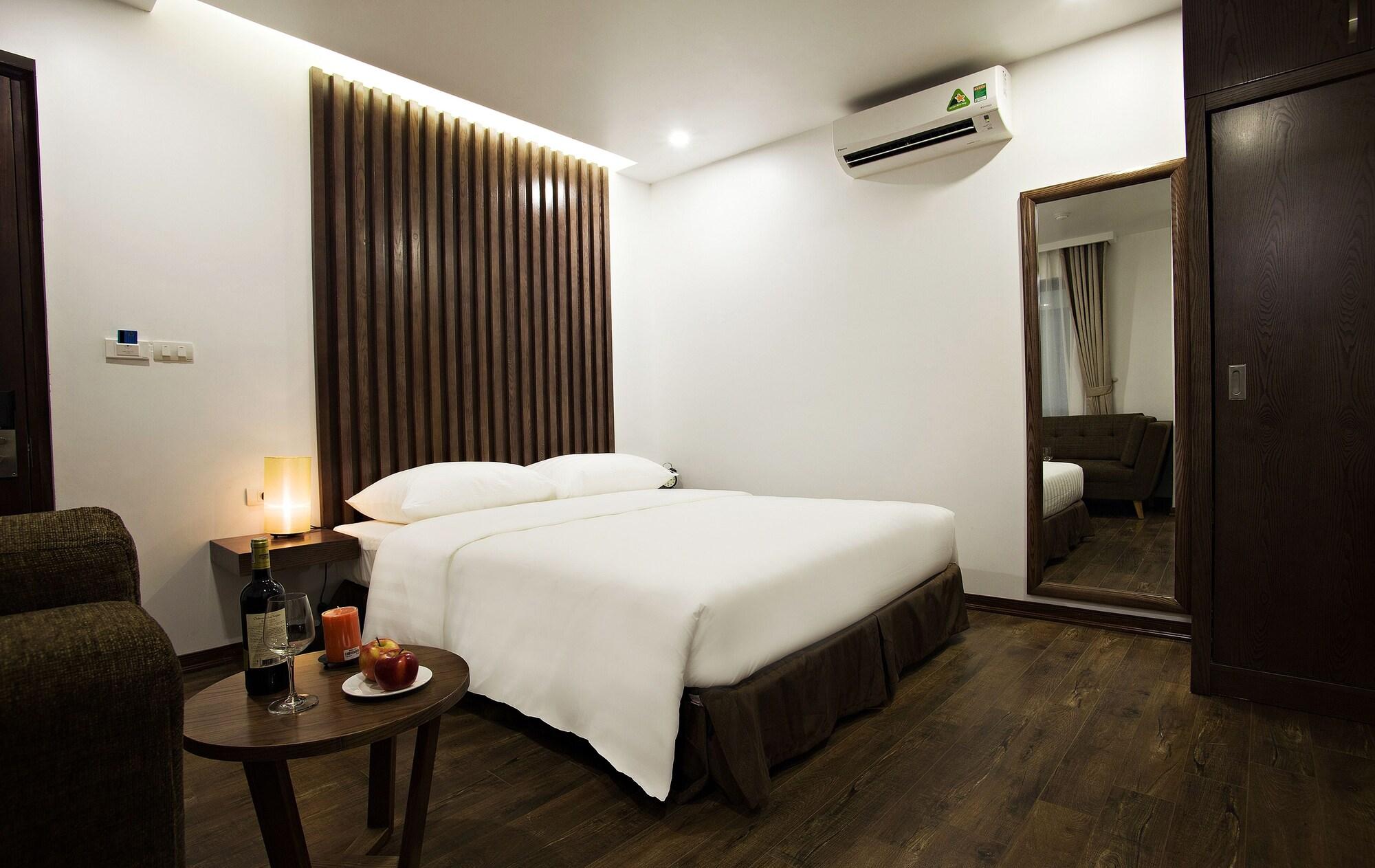 Inearth Hotel Hanoi Buitenkant foto