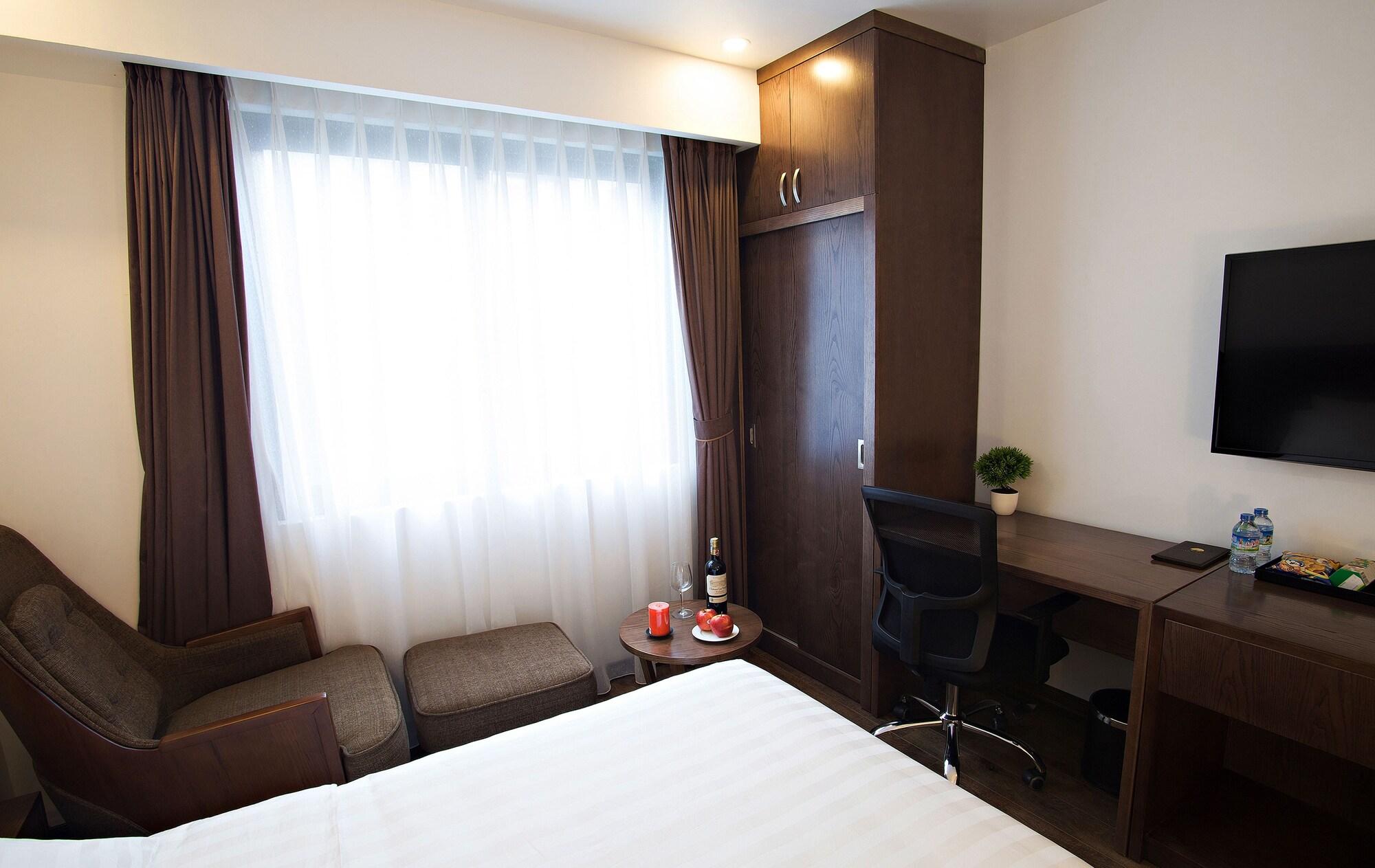 Inearth Hotel Hanoi Buitenkant foto
