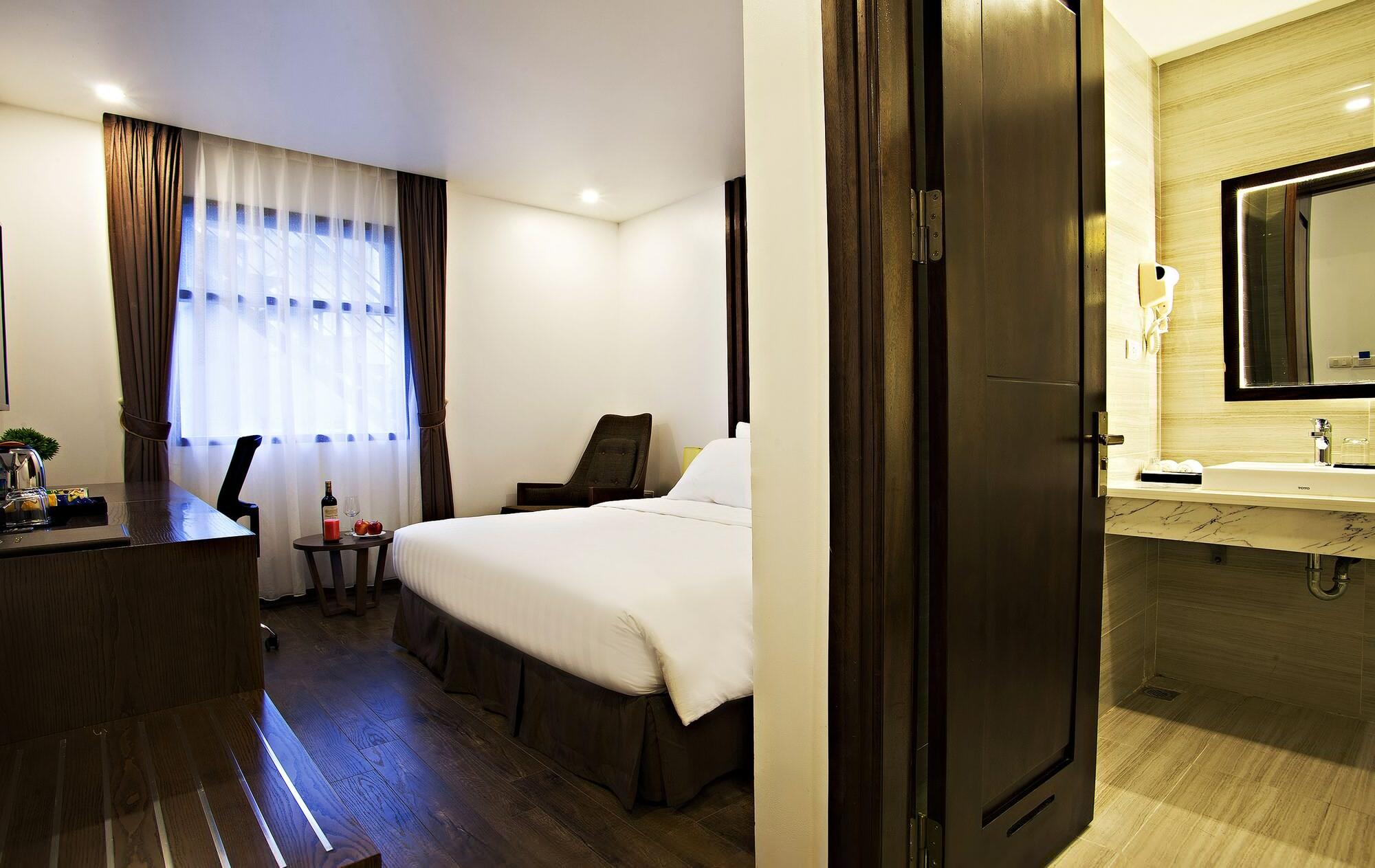 Inearth Hotel Hanoi Buitenkant foto