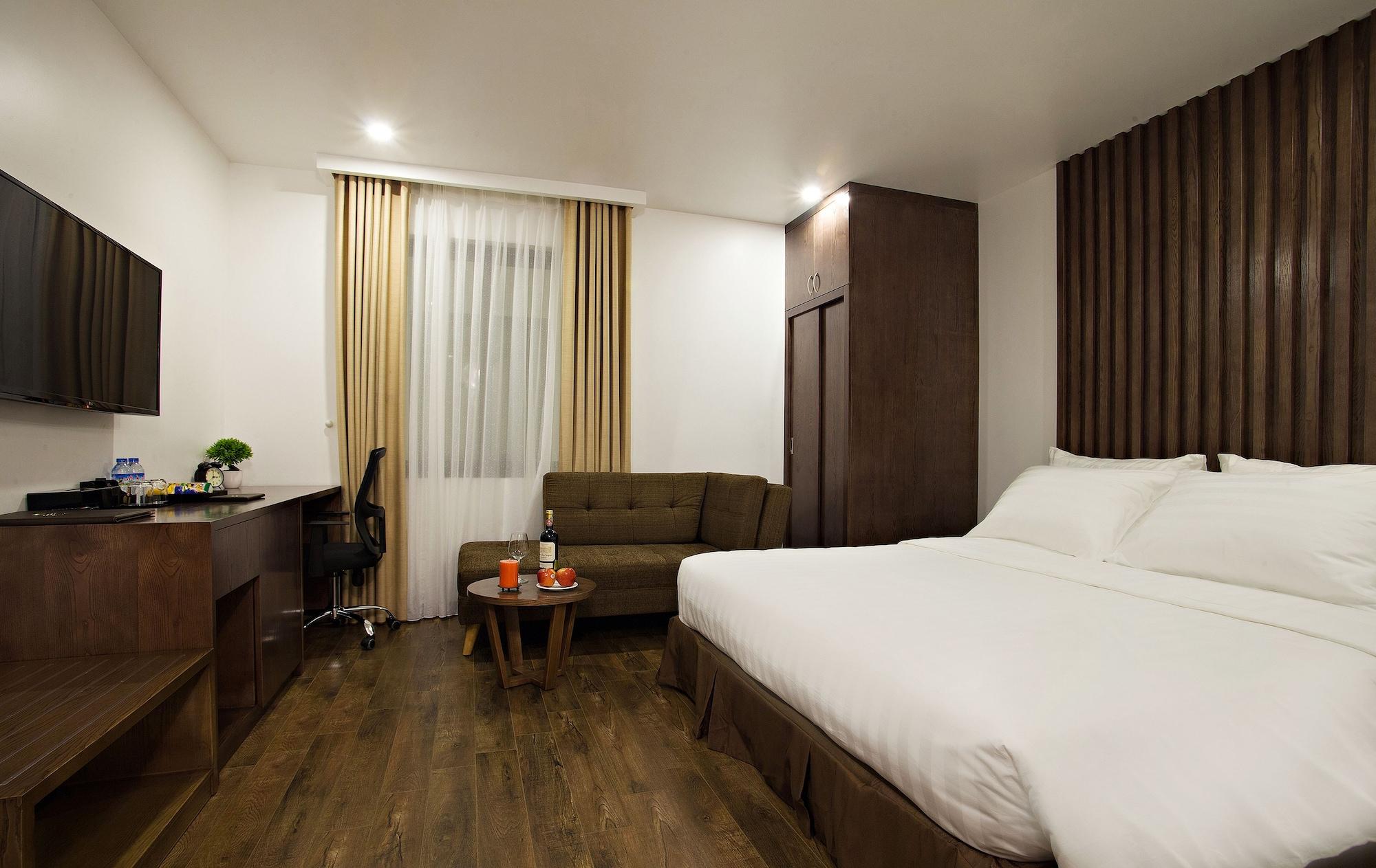 Inearth Hotel Hanoi Buitenkant foto