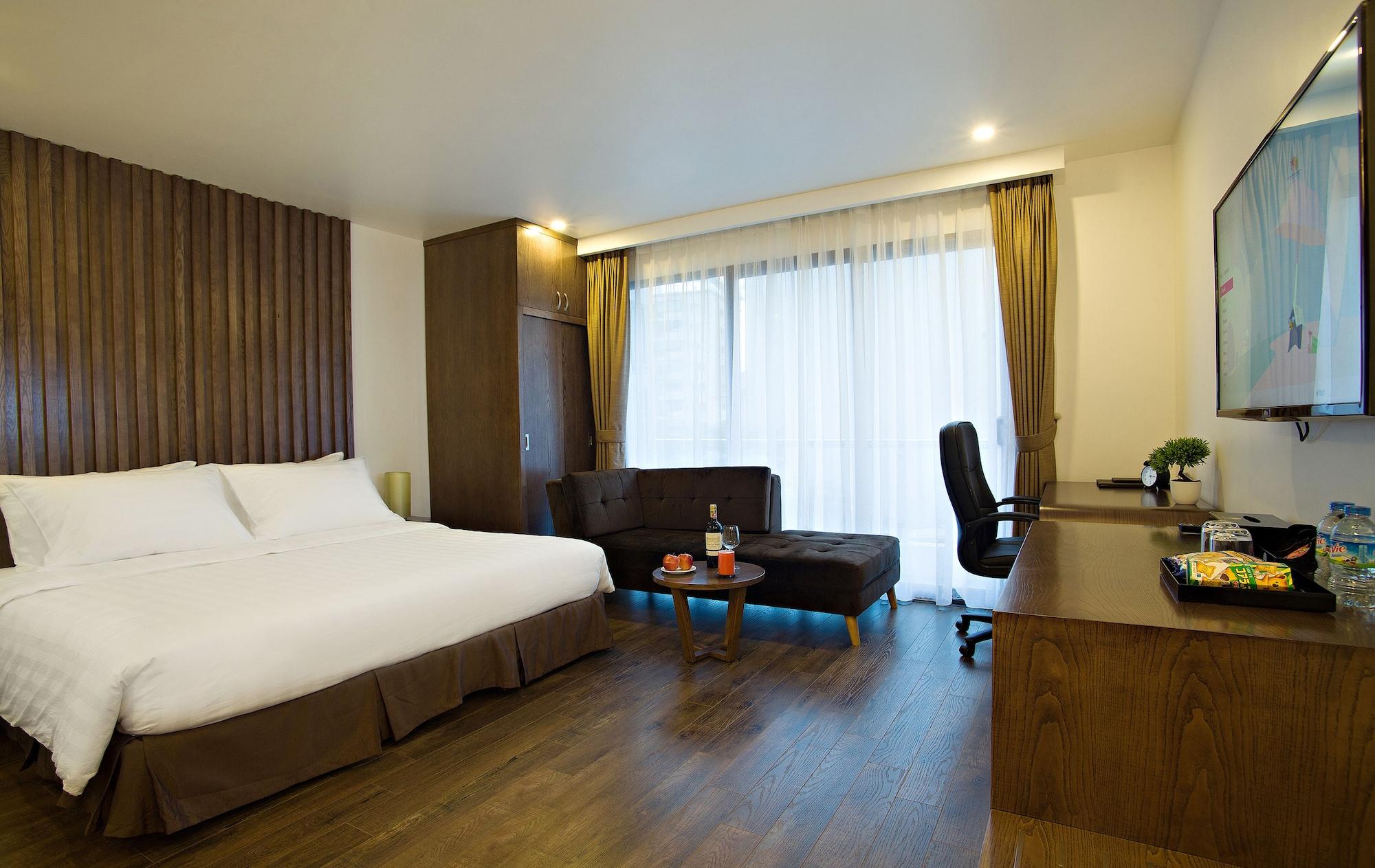 Inearth Hotel Hanoi Buitenkant foto