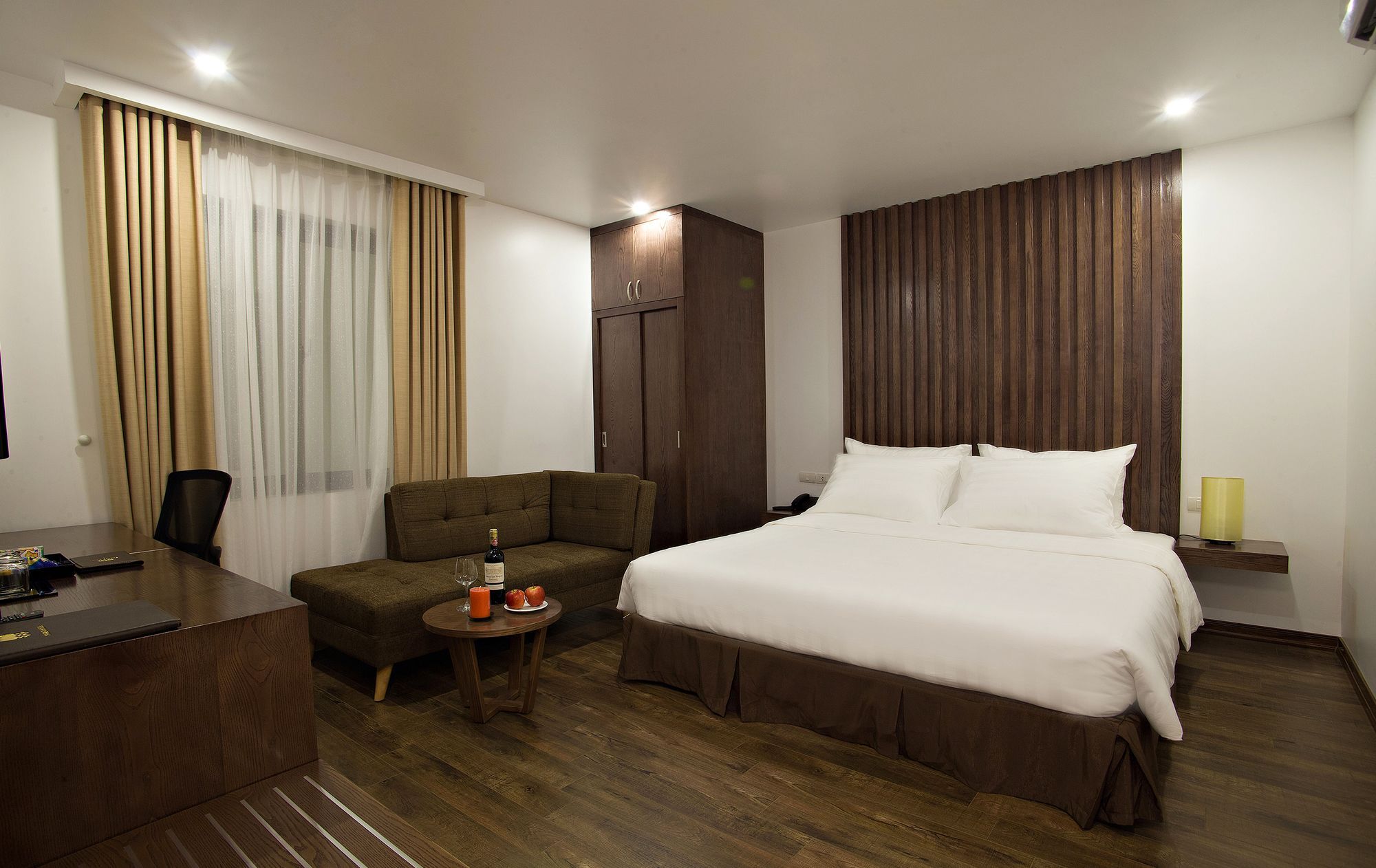Inearth Hotel Hanoi Buitenkant foto
