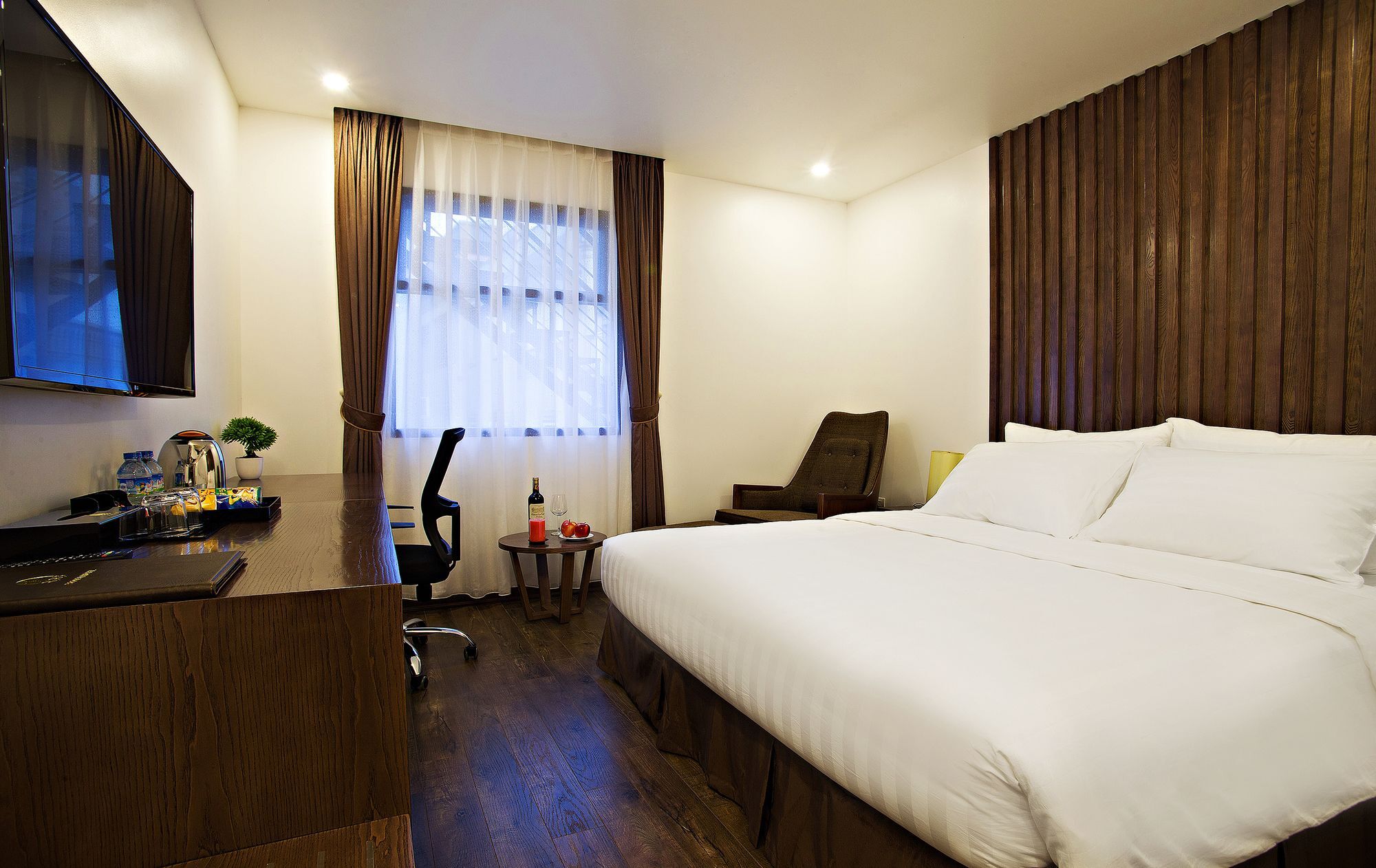 Inearth Hotel Hanoi Buitenkant foto