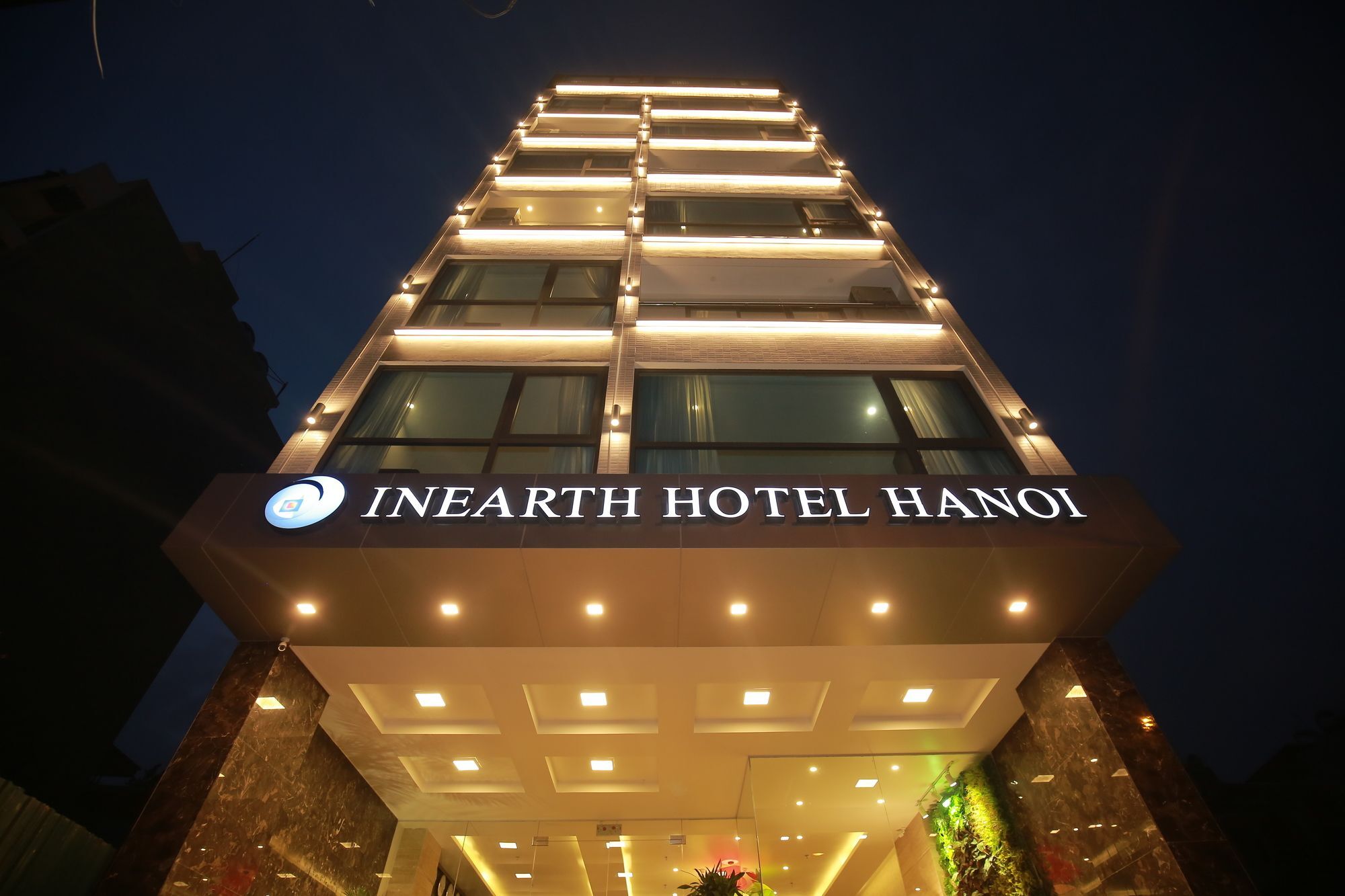 Inearth Hotel Hanoi Buitenkant foto