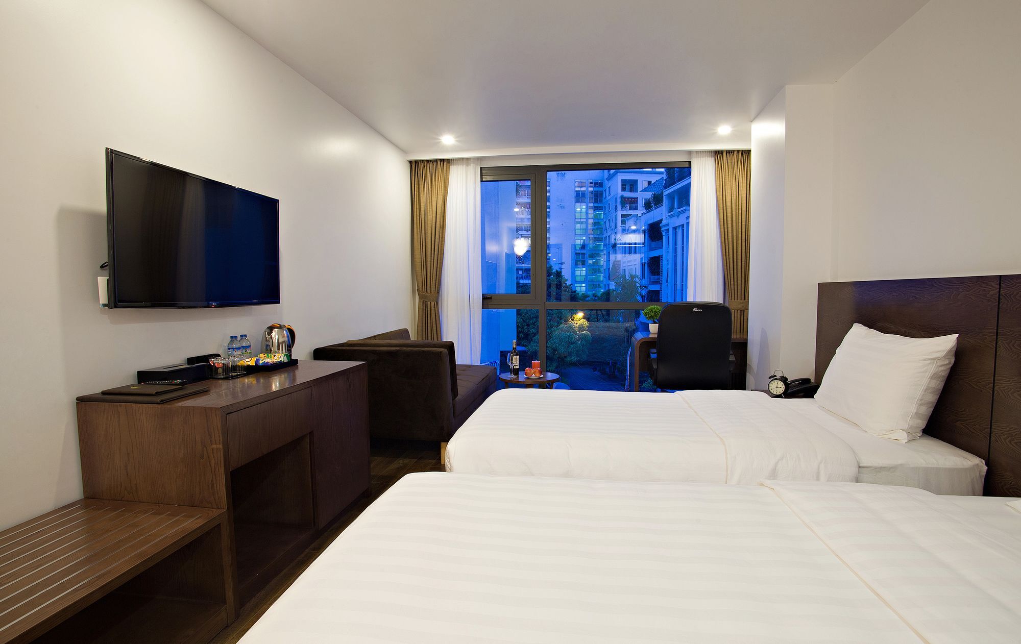 Inearth Hotel Hanoi Buitenkant foto