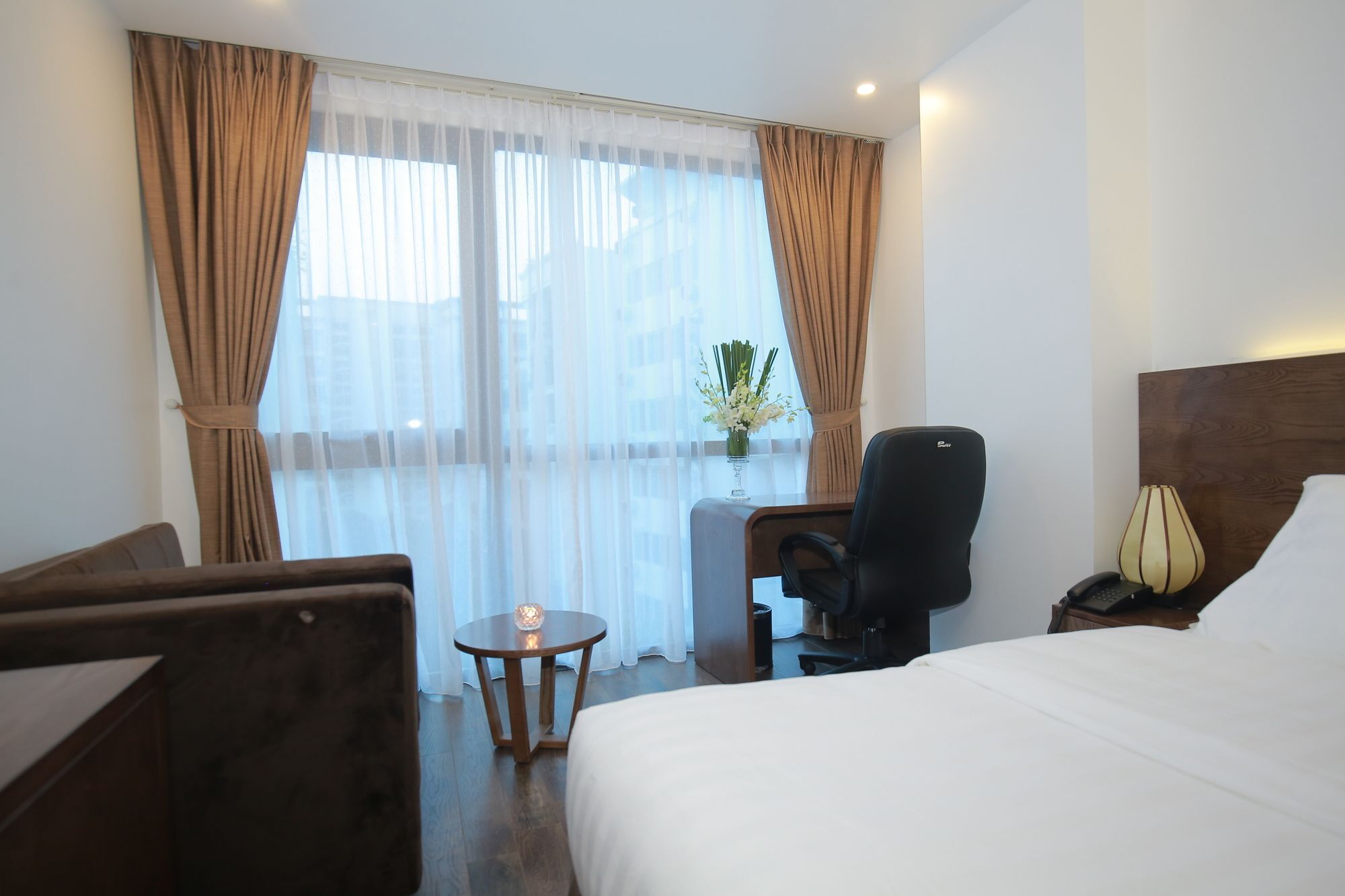 Inearth Hotel Hanoi Buitenkant foto
