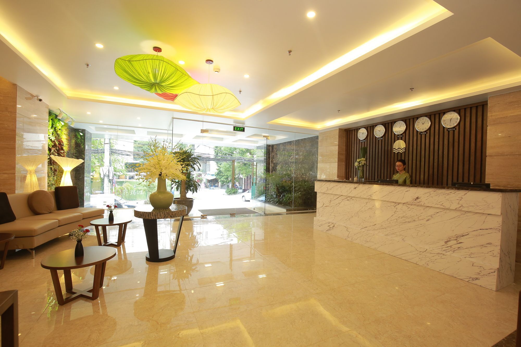 Inearth Hotel Hanoi Buitenkant foto