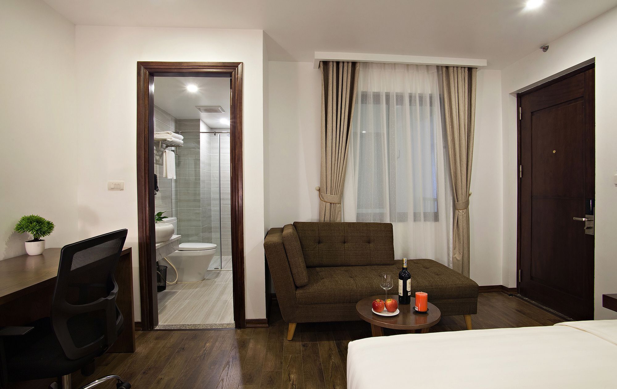 Inearth Hotel Hanoi Buitenkant foto