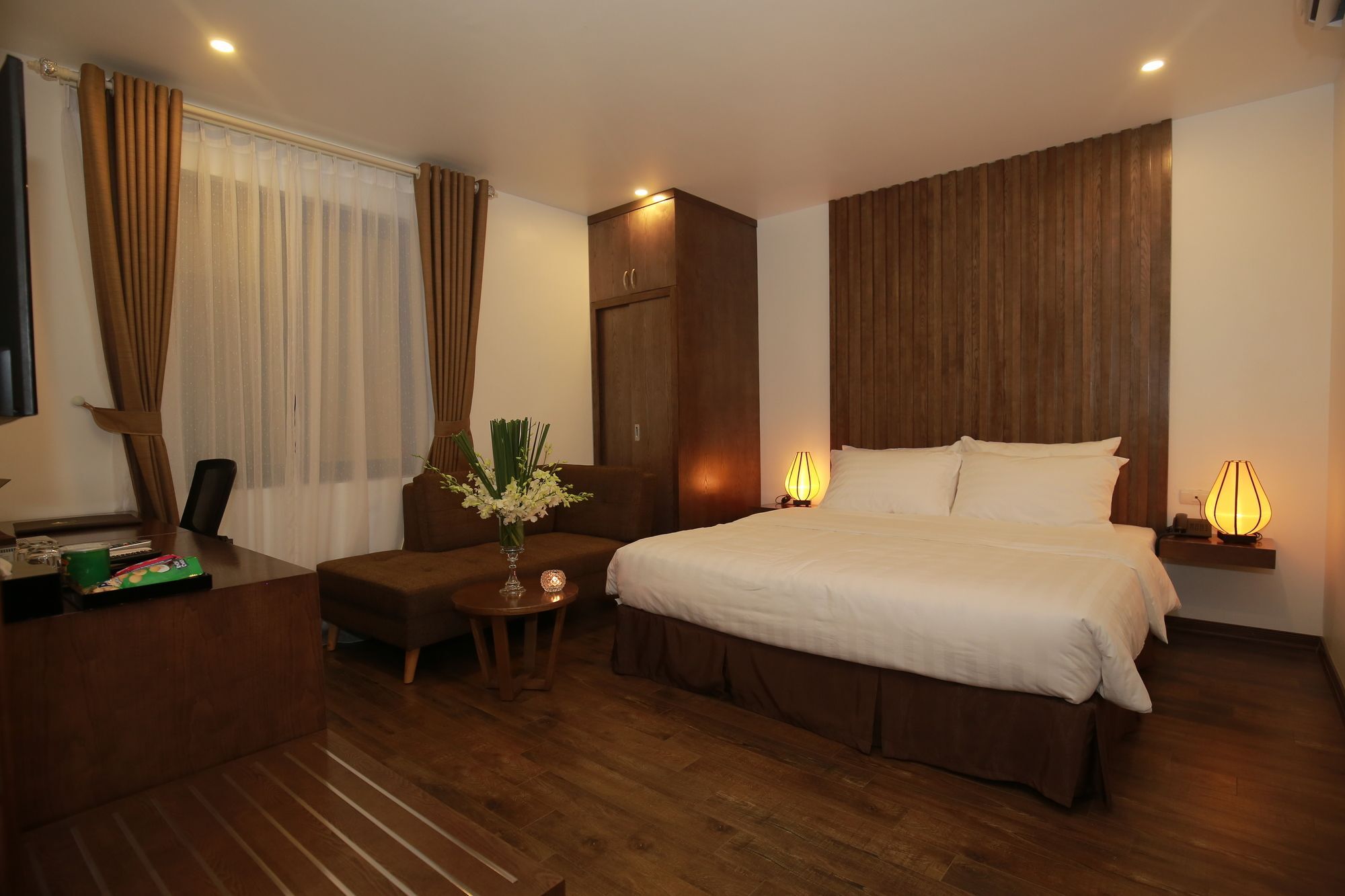 Inearth Hotel Hanoi Buitenkant foto