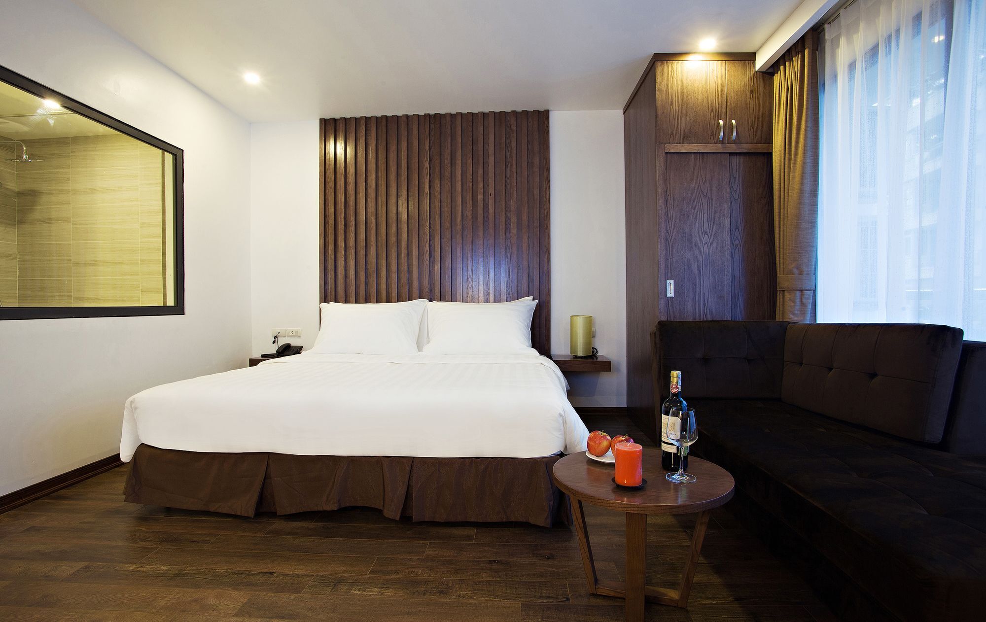 Inearth Hotel Hanoi Buitenkant foto