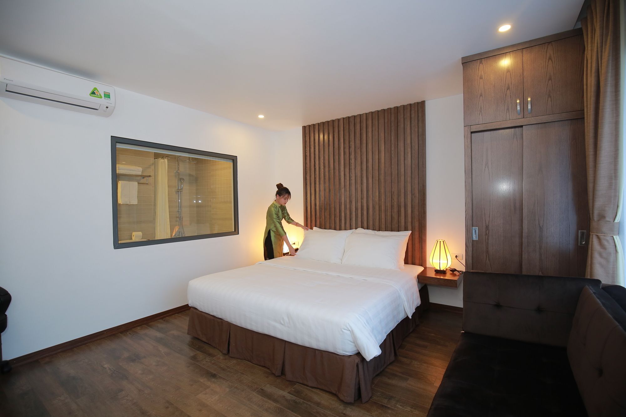 Inearth Hotel Hanoi Buitenkant foto