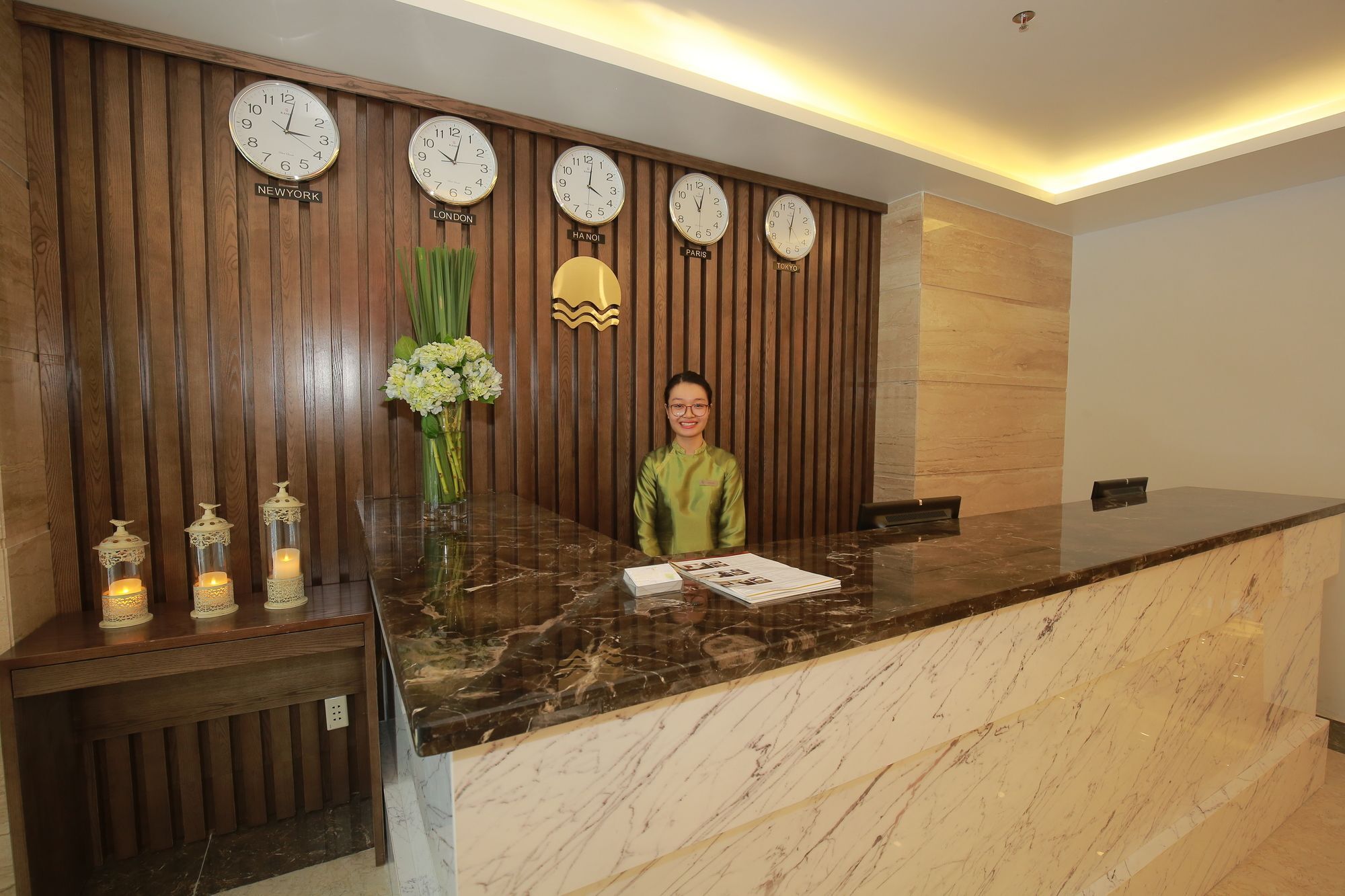 Inearth Hotel Hanoi Buitenkant foto